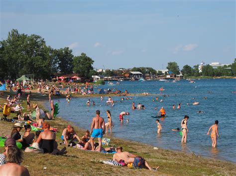 Rekreačná oblasť Zlaté Piesky v Bratislave