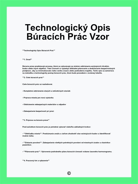 Symbolická fotografia búracích prác