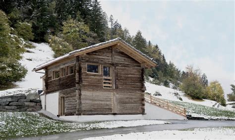 Drevená stodola pripravená na spoločenské akcie