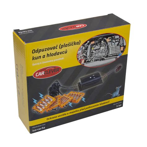 Ilustrácia poškodeného auta od hlodavcov