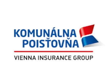 Logo Komunálnej poisťovne