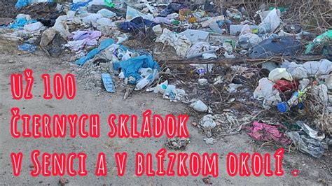 Ilustrácia čiernej skládky