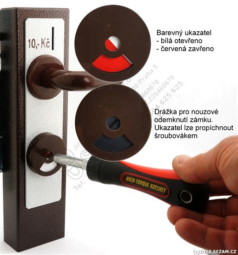 Ilustrácia montáže dverového zámku