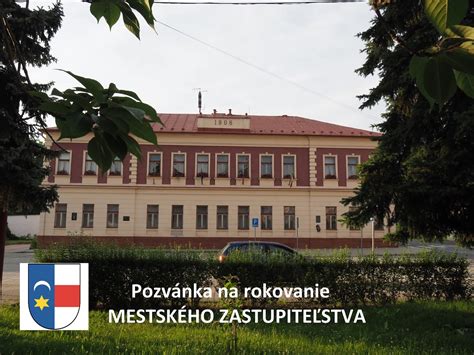 Symboly mestského úradu a obecného zastupiteľstva