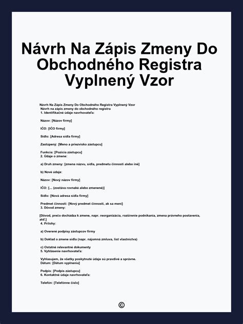 Ilustrácia Obchodného registra