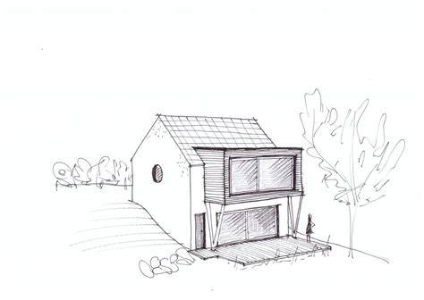 Architektonické riešenie úzkeho domu