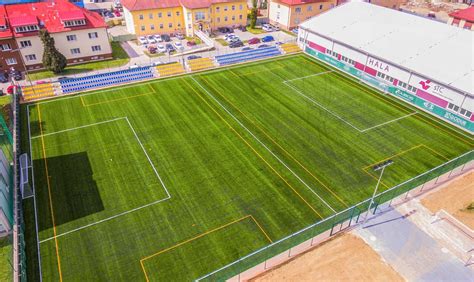 Moderné futbalové ihrisko