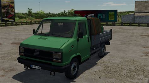 Ilustračná fotografia ľahkého sklápača Fiat Ducato