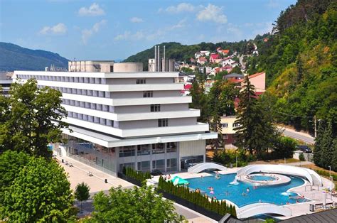 Hotel Krym Trenčianske Teplice fasáda