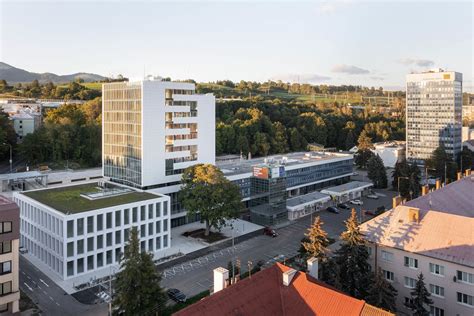 Pohľad na polyfunkčný komplex Urban Residence