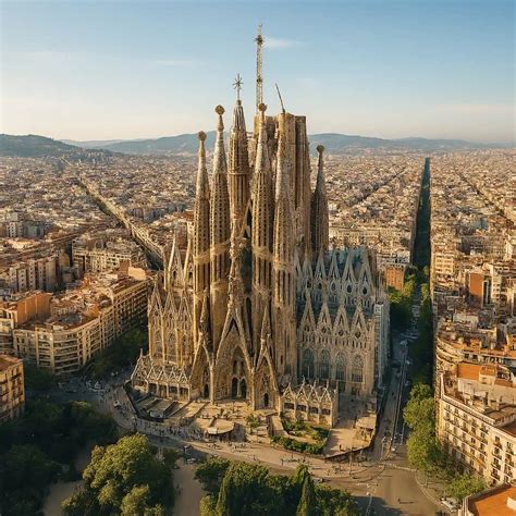 Pohľad na začiatky výstavby Sagrada Familia