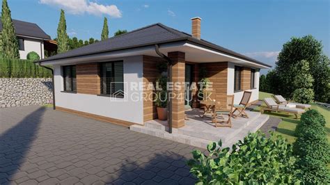 Ilustračná fotografia domu s pozemkom