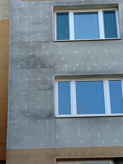 Ukážka zatepľovacieho systému na fasáde