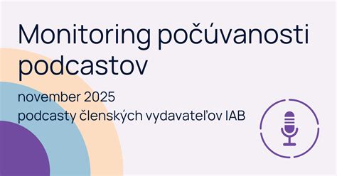 Ilustrácia znázorňujúca rastúcu popularitu podcastov na Slovensku