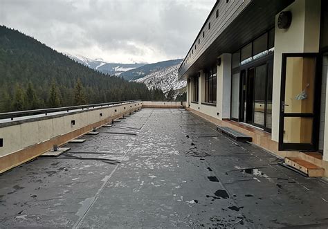 Inštalácia EPDM membrány na plochú strechu