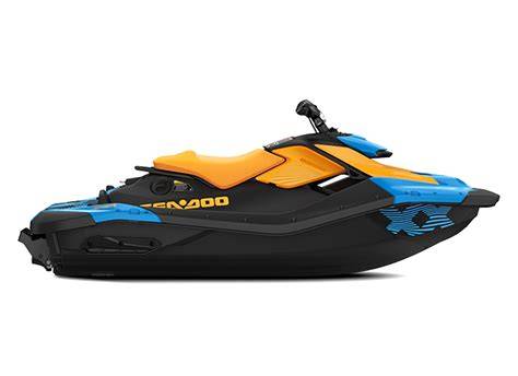 Detailný pohľad na vodný skúter Sea Doo Spark Trixx