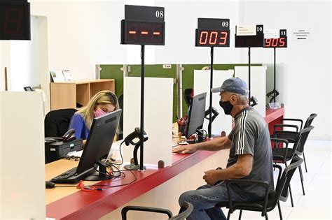Ilustračná fotografia elektronického prihlasovania na úrade