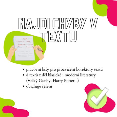 Ilustrácia znázorňujúca proces opravy chyby v dokumente