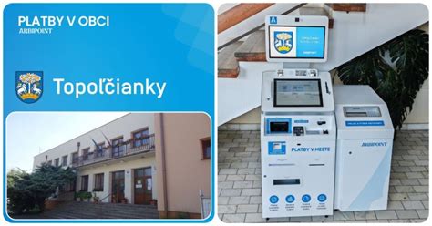 Arbipoint kiosk v obci Gajary