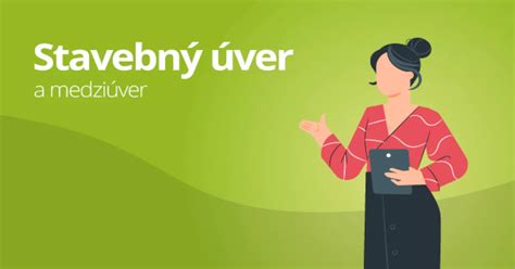 Diagram porovnávajúci stavebný úver a medziúver