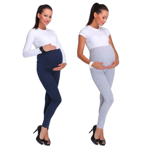 Tehotenské legíny s podporou brucha