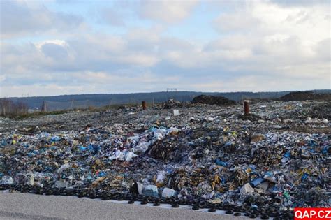 Ilustračná fotografia: Skládka odpadu