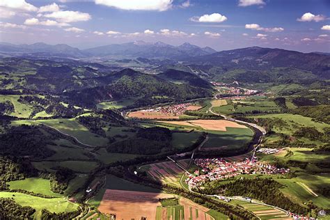 Mapa obce Sedliacka Dubová