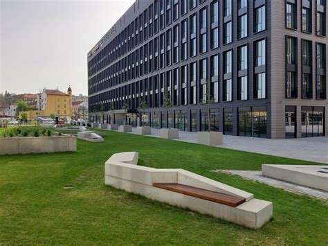 Sídlo GasOil engineering, a. s. - exteriér