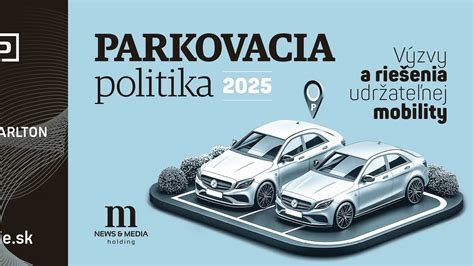 Ilustračná fotografia mesta s obmedzeným parkovaním