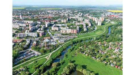 Moderná infraštruktúra mesta Nové Zámky