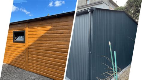 Porovnanie umiestnenia garáže