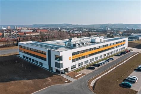 Nová výrobná hala Conti Machinery Otrokovice