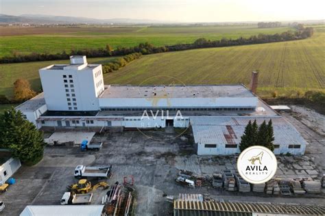 Moderná priemyselná hala