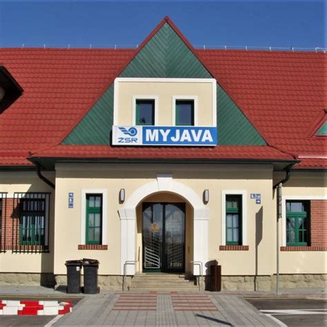 Architektúra železničnej stanice Myjava z prvej republiky