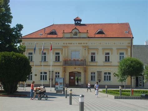 Budova Mestského úradu v Trebišove