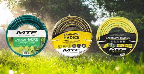 Záhradné hadice a zavlažovače