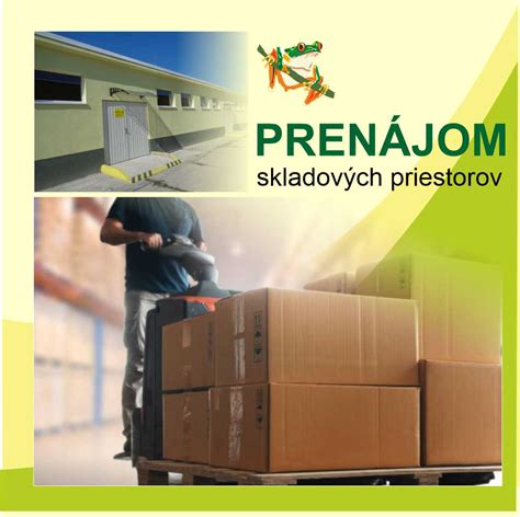 Infografika porovnávajúca typy skladových priestorov a ich typické využitie