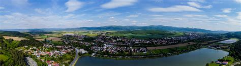 Panorama mesta Nováky