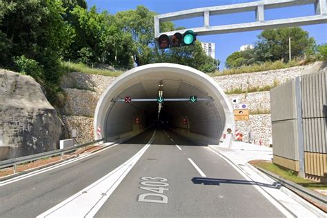 Vstup do tunela Diel