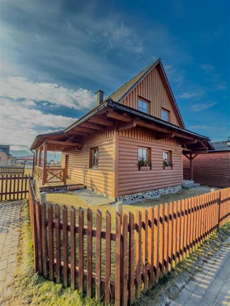 Štýlová drevenica pri Liptovskej Mare