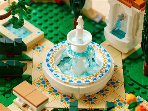 Záhrada s altánkom a fontánou