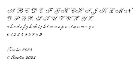 Ukážka rôznych typov písma na pomníkoch