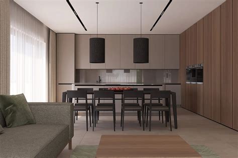 Interiér zrekonštruovaného domu v Austrálii