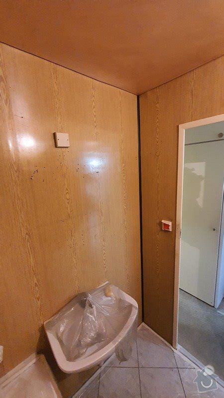 Umakartové bytové jadro pred rekonštrukciou