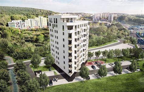 Vizualizácia projektu ELEMENT Lamač