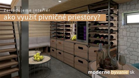 Pivničné priestory v bytovom dome
