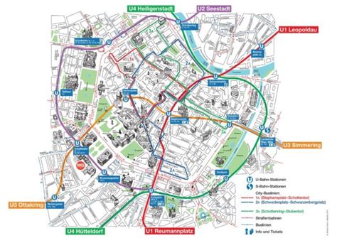 Mapa Viedne s vyznačenými bytovými komplexami