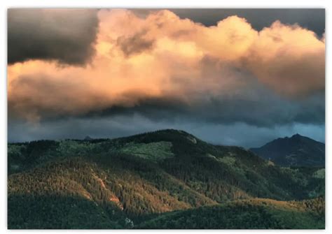 panoráma liptovských hôr