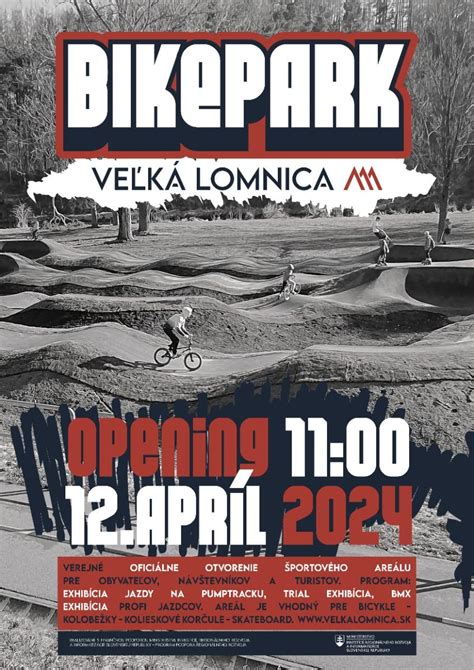 cyklotrasa vo Veľkej Lomnici