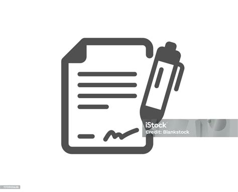 Ikona elektronického podpisu